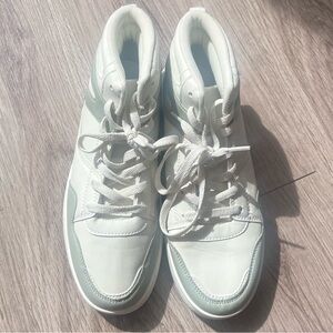 Primark Green High Top Sneakers 8